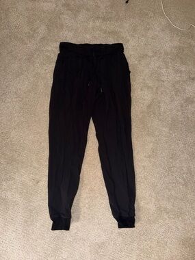lululemon athletica Black Jogger Pants